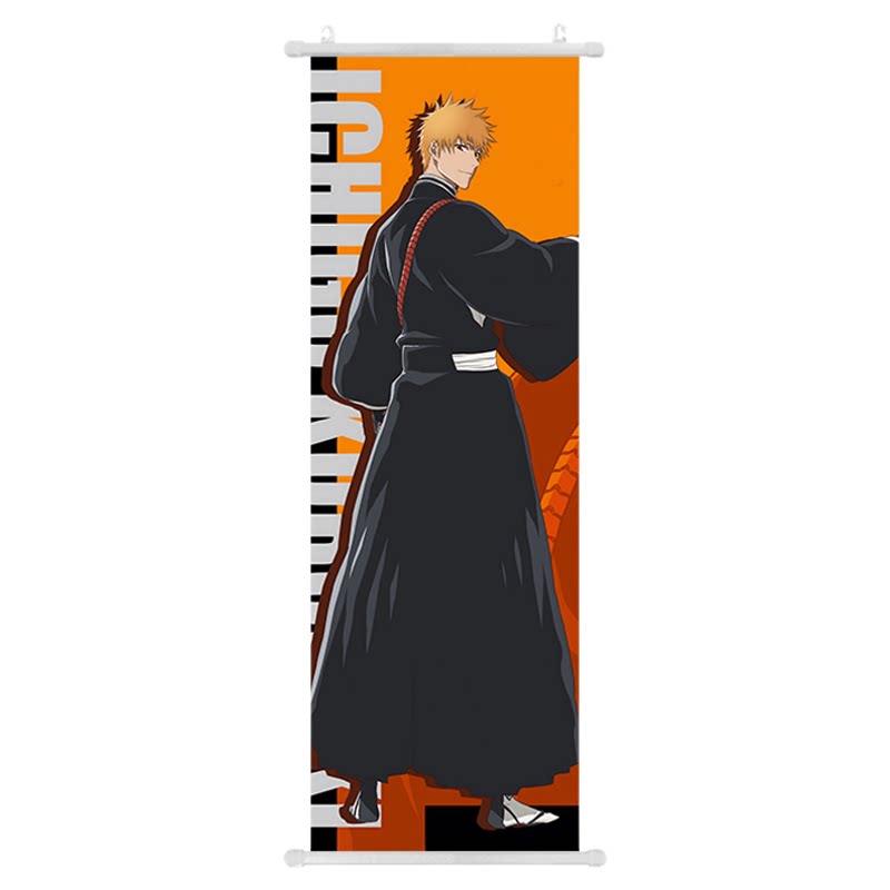 死神bleach 黑崎一护 冬狮郎 石田雨龙 露琪亚 周边挂画海报壁画