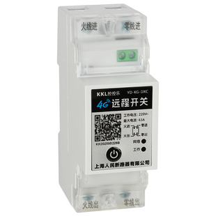 上海人民4G远程定时开关手机控制无线遥控时控器全自动循环控制器