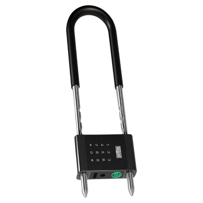 欧固尔U型密码指纹锁防水远程NFC