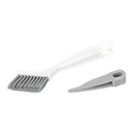 宝家洁硬毛刷子清洁刷卫生间墙面缝隙刷子窗户凹槽窗槽沟清洁刷子