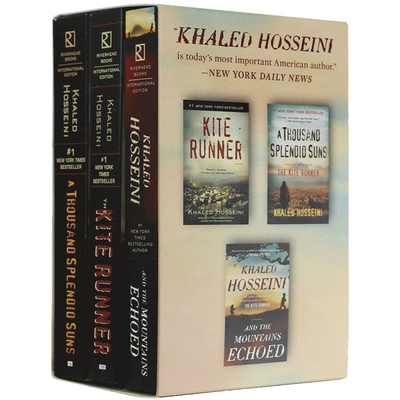 追风筝的人英文原版小说