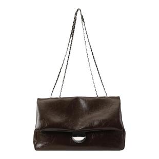 小众质感链条包包女夏季2025新款潮单肩斜挎包百搭ins腋下流浪包