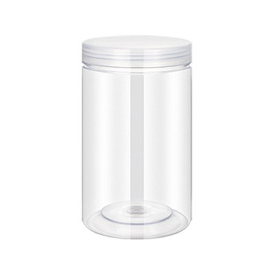 蜂蜜柠檬百香果透明饼干塑料瓶子