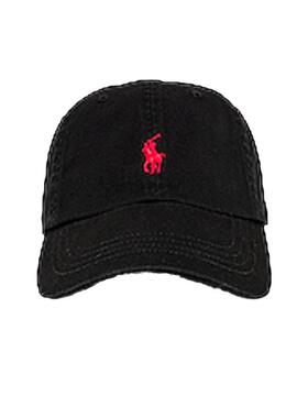 Polo Ralph Lauren 拉夫劳伦黑色棒球帽温网穿搭 revolve博主同款