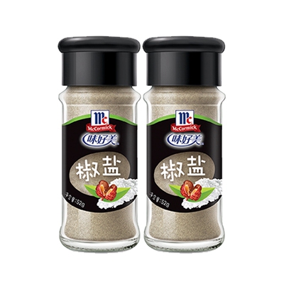 52g*2瓶装排骨花卷土豆椒盐粉