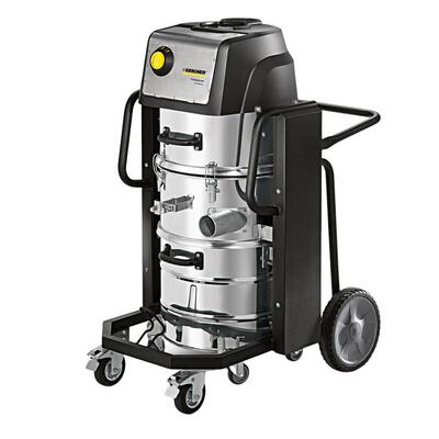 卡赫工业用大功率不锈钢防爆吸尘器工厂车间粉尘铁屑颗粒商用IVC