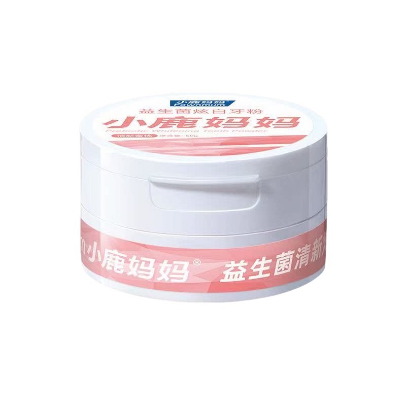 小鹿妈妈益生菌去渍清新牙粉