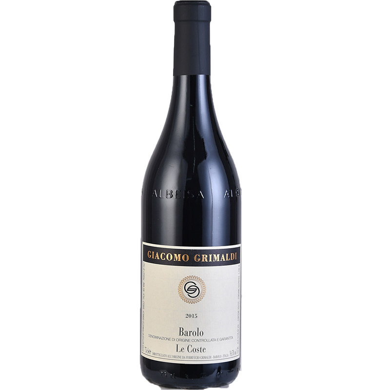 巴罗洛大年单一园Giacomo Grimaldi Le Coste Barolo干红葡萄酒