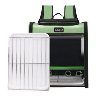 年后发/鹦鹉外出包笼便携双肩背遛小鸟外带大号玄凤牡丹和尚书包