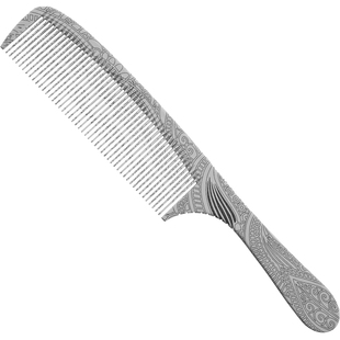 超薄男士剪发梳子日本网红发型师专用美发理发梳子男发推边梳理发