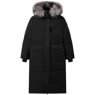 太平鸟年冬季款长款御寒面包羽绒服A1ACE4501