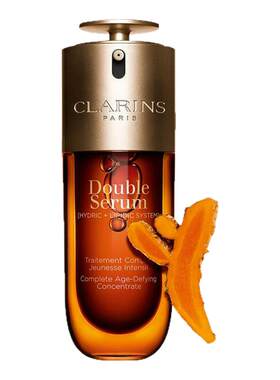 【保税发货】Clarins/娇韵诗第九代黄金双萃赋活精华50ml75ml双支