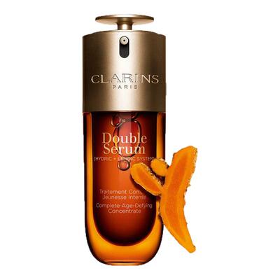 【保税发货】Clarins/娇韵诗第九代黄金双萃赋活精华50ml75ml双支