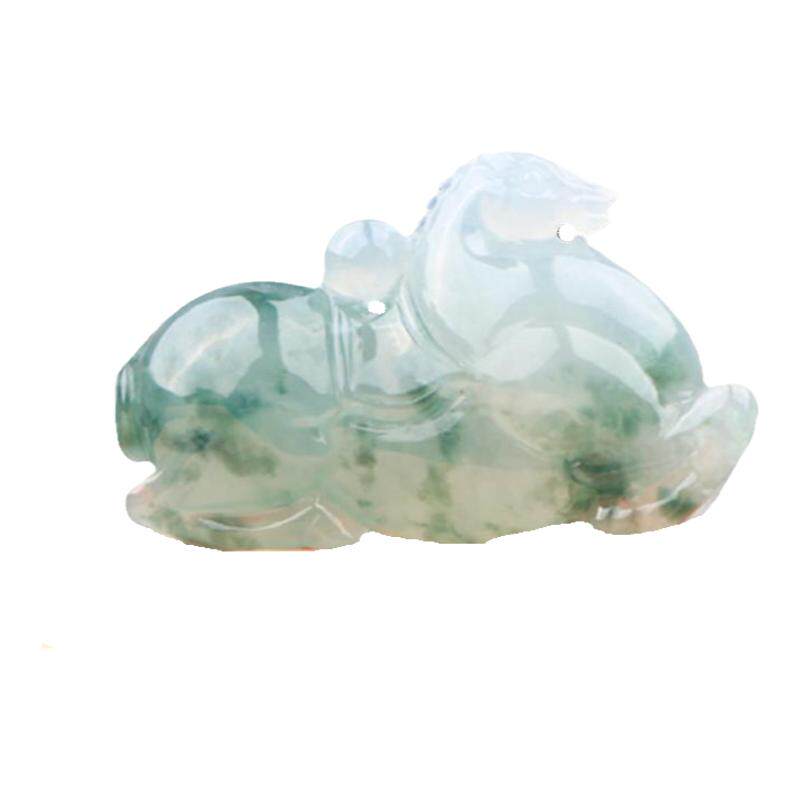 缅甸翡翠梵峙翡翠唐马