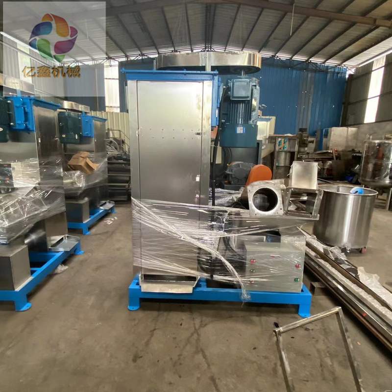 东莞立式塑料脱水机 PET破碎料烘干机 ABS甩干机 304不锈钢脱水机