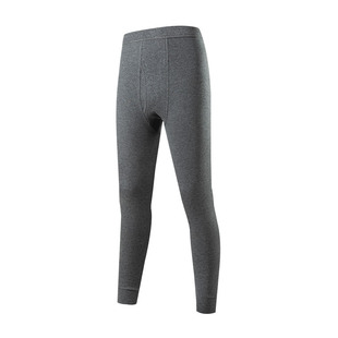 海澜之家秋裤男款冬季保暖裤棉裤男生内裤男士纯棉打底裤抗菌防螨