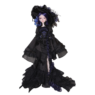 ShugaFairy正版BJD4分娃娃卡珊德拉 暗黑魔女CassandraSD人形偶