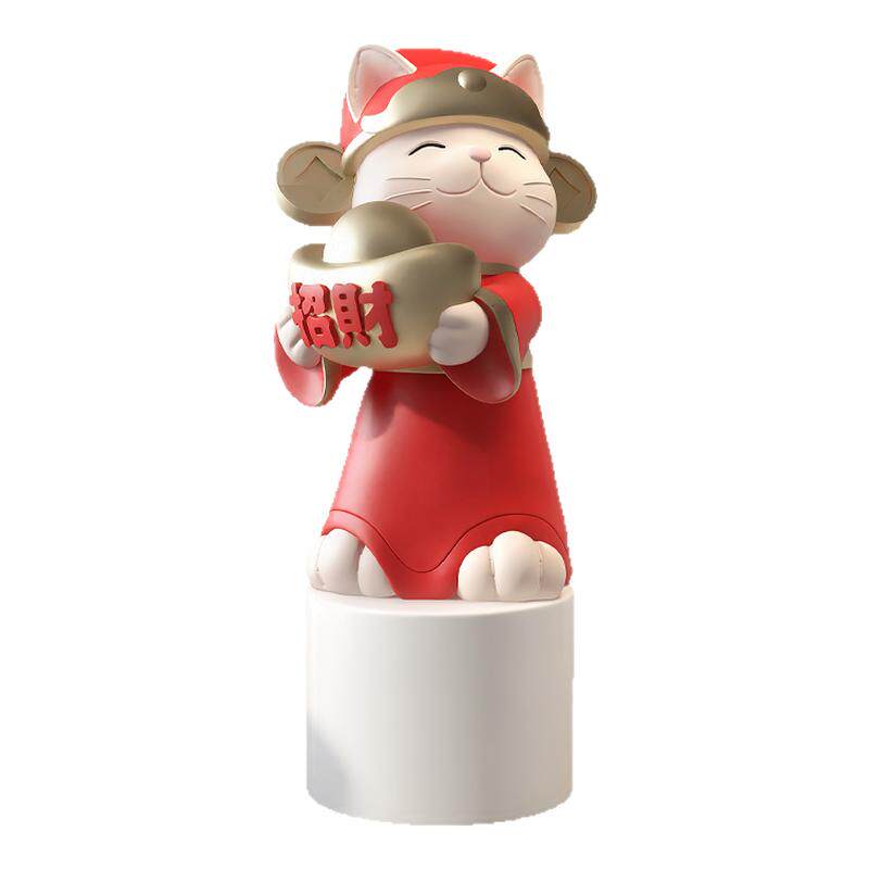耐仕达招财猫落地摆件