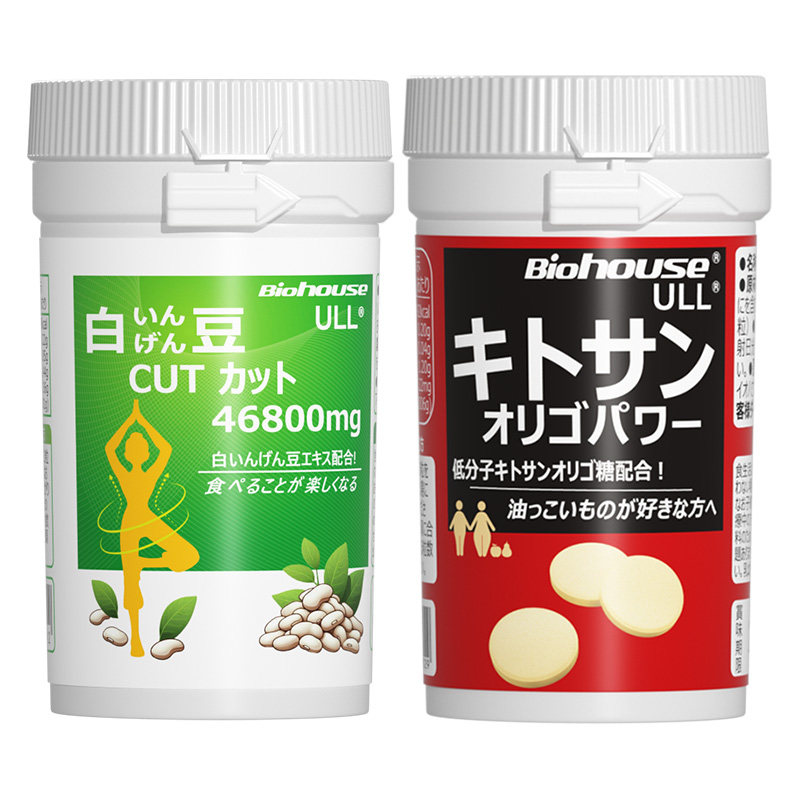 油糖套餐biohouse咀嚼片