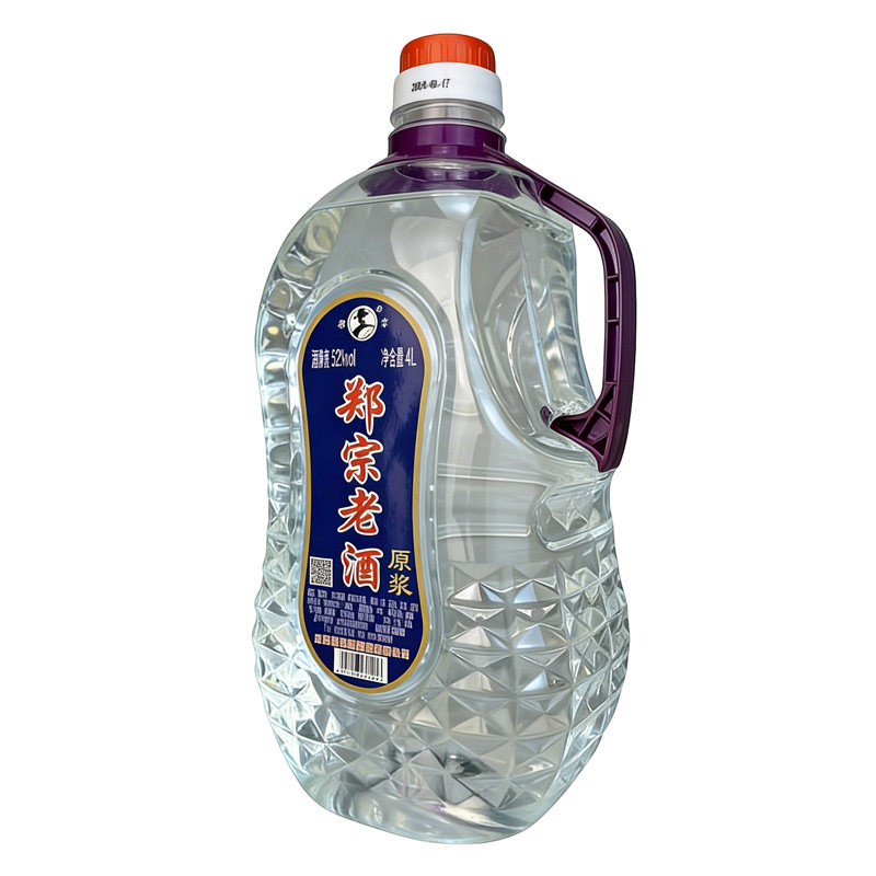 玉田老酒三种度数桶装散装浓香型固态发酵粮食酒郑宗国产白酒