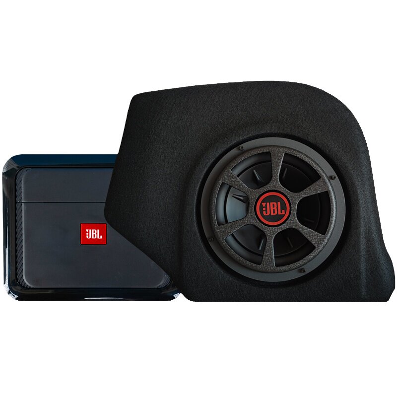 威兰达荣放RAV4低音炮音响改装JBL10寸喇叭补形箱功放无损包安装