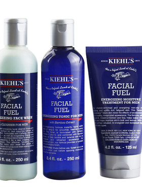 kiehls科颜氏男士活力洗面奶控油