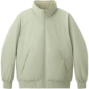 【周杰伦同款】蕉下男士立领气绒服CL18924保暖似羽绒飞行员夹克