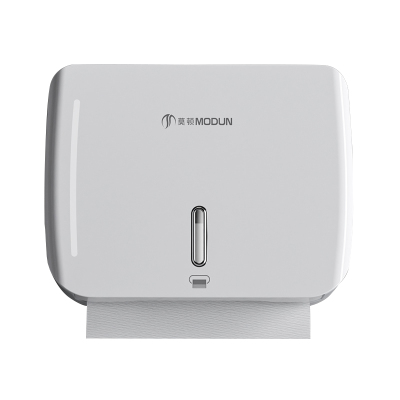 莫顿擦手纸盒免打孔商用