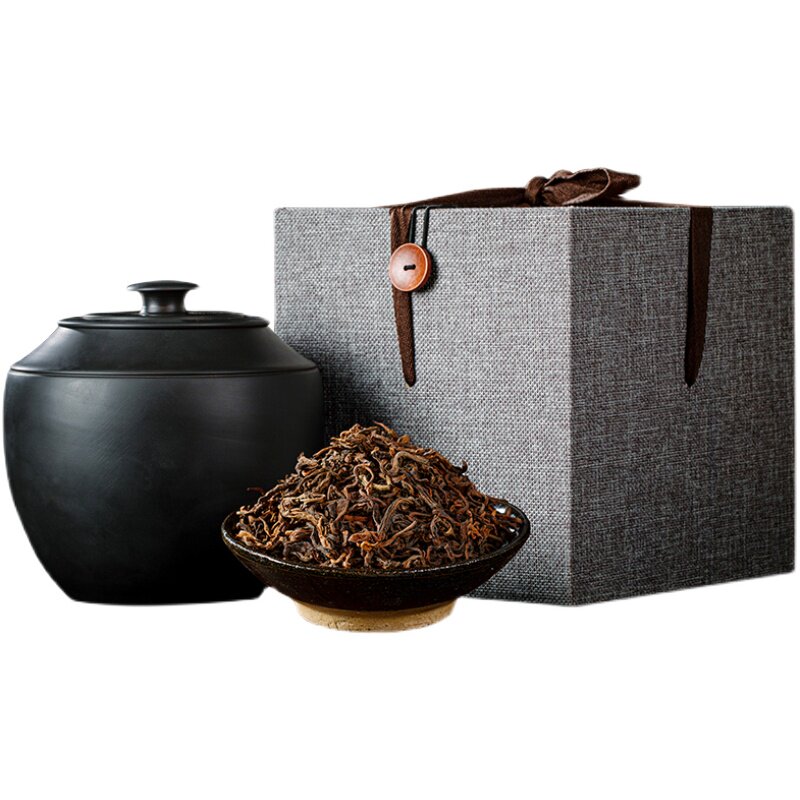 2015年老班章古树普洱茶熟茶散茶