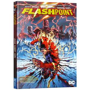 英文原版漫画 Flashpoint 正义联盟 闪电侠 闪点行动 闪点悖论 英文版进口美国DC漫画书 Geoff Johns