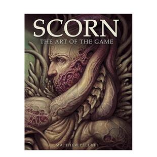 【现货】蔑视 游戏设定集 Scorn: The Art of the Game 进口原版英文插画原画设定集艺术 善本图书