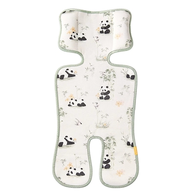 苎麻婴儿推车凉席垫遛娃神器坐垫凉垫宝宝安全座椅餐椅通用冰垫夏