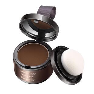 发际线修容粉防水防汗阴影遮高持久发髻线填充大秃头补发神器