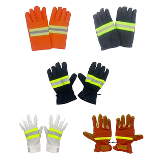 消防手套阻燃防护防火隔热耐高温消防员抢险救援97式02款14款用