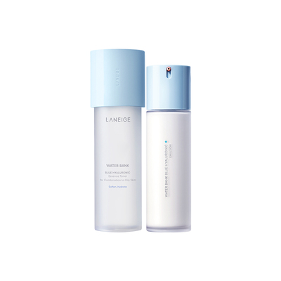 兰芝新水酷水乳护肤套组保湿修护