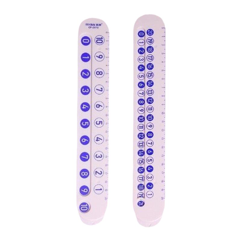 儿童数字分解尺算术教具算数神器