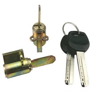 酒店公寓锁芯适用高盾GOODUM电子门锁智能锁双孔带尾巴应急锁头