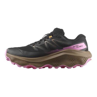Salomon女ULTRAFLOWGTX2跑鞋