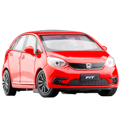 EVO兰瑟思巴鲁飞度蝰蛇车模型