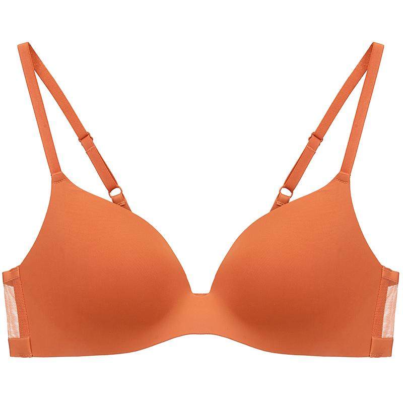 Etam Pure Fit 裸感舒适文胸3/4杯无钢圈一体式模杯薄杯夏季内衣