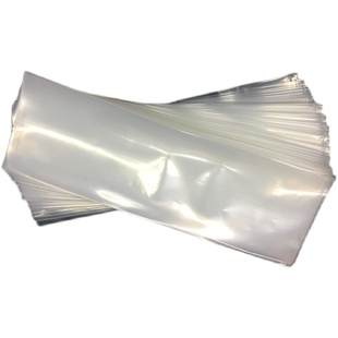 加厚透明PE平口塑料袋小号迷你包装商用一次性薄膜内袋定制