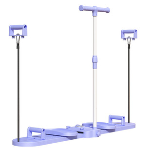 滑雪机腿部拉力器美夹瘦腿神器美腿减肥健身运动训练器家用健腹板