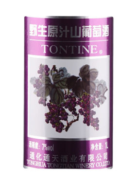 通天通天野生原汁山葡萄酒甜酒