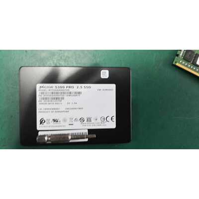 美光960GSATA5300PRO版SSD