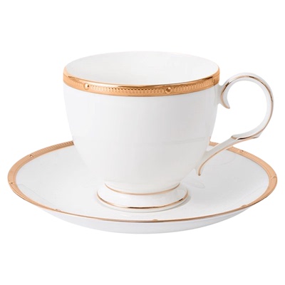 Noritake则武欧式骨瓷咖啡杯
