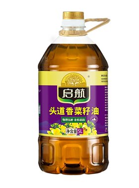 启航头道香菜籽油非转基因