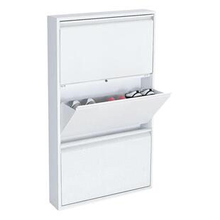 12cm超薄鞋柜2026新款10cm家用门口大容量简约金属极窄入户翻斗柜