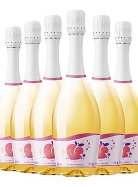 悦POP甜型起泡酒气泡甜葡萄复合果酒「长城酒官方旗舰店」