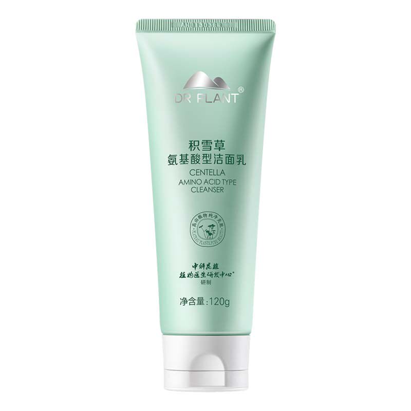 植物医生积雪草洁面乳水润清洁