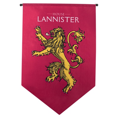 Cinereplicas权力的游戏周边挂旗